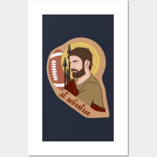 St. Sebastian (Football) Posters and Art